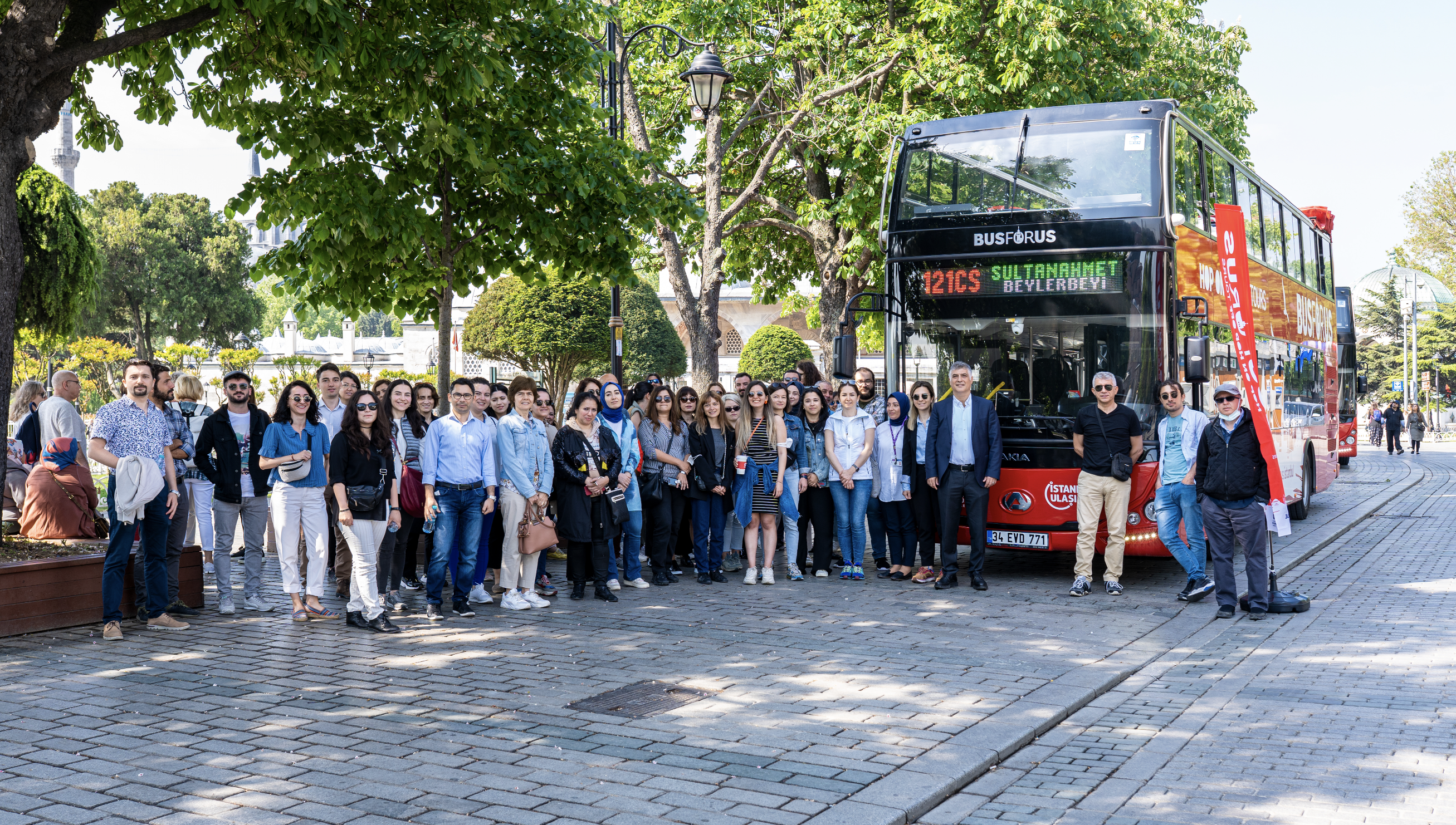 Visit from Istanbul Tourism Platform and IMM Transportation Planning Department